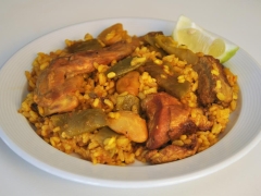 Paella valenciana
